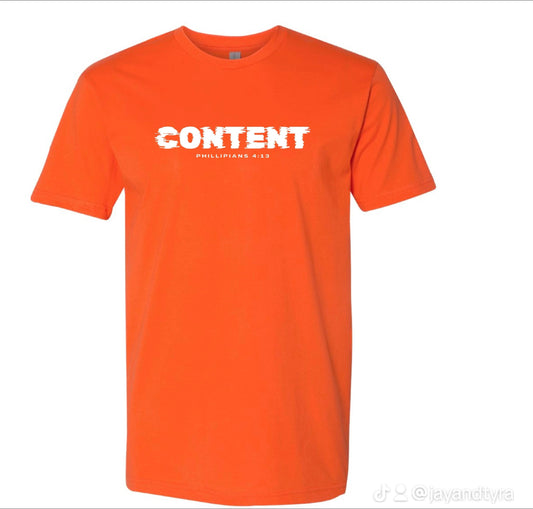 Content T-Shirt