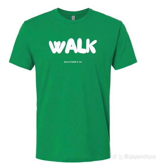 Walk t-shirt